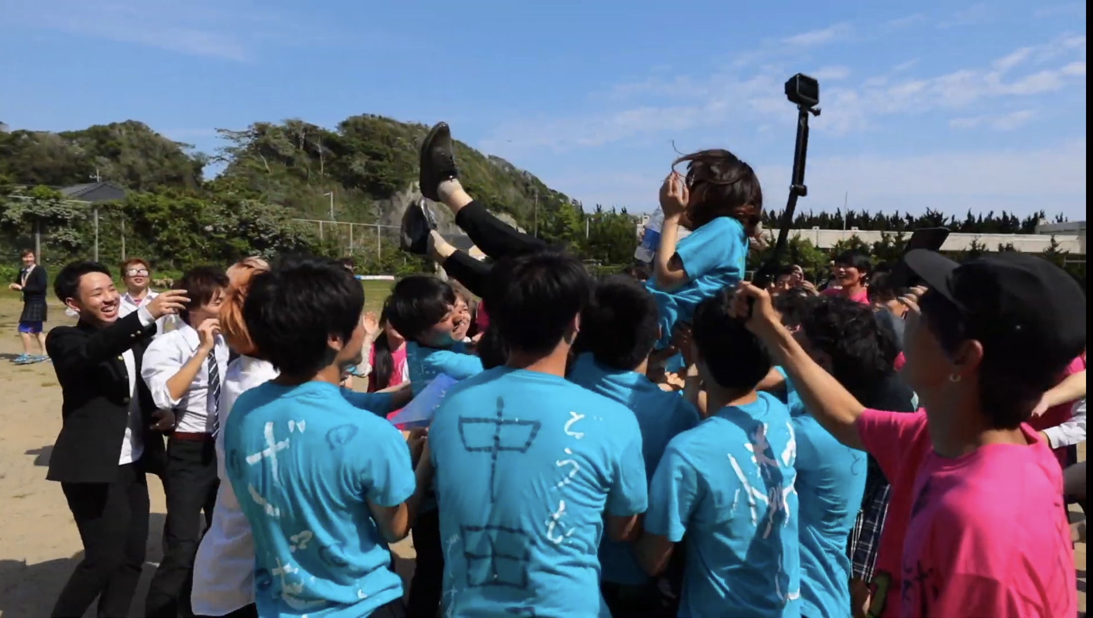 ガチ文高等学校の様子 2